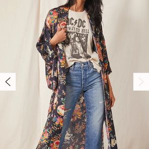 NWT Spell Leo Maxi Robe